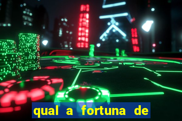 qual a fortuna de tiago leifert